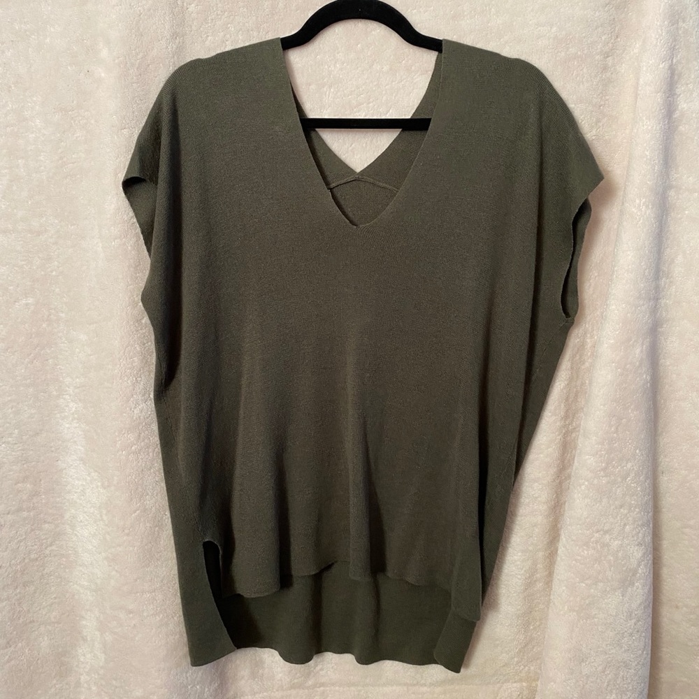 Lucky Brand Sweaterknit Top
